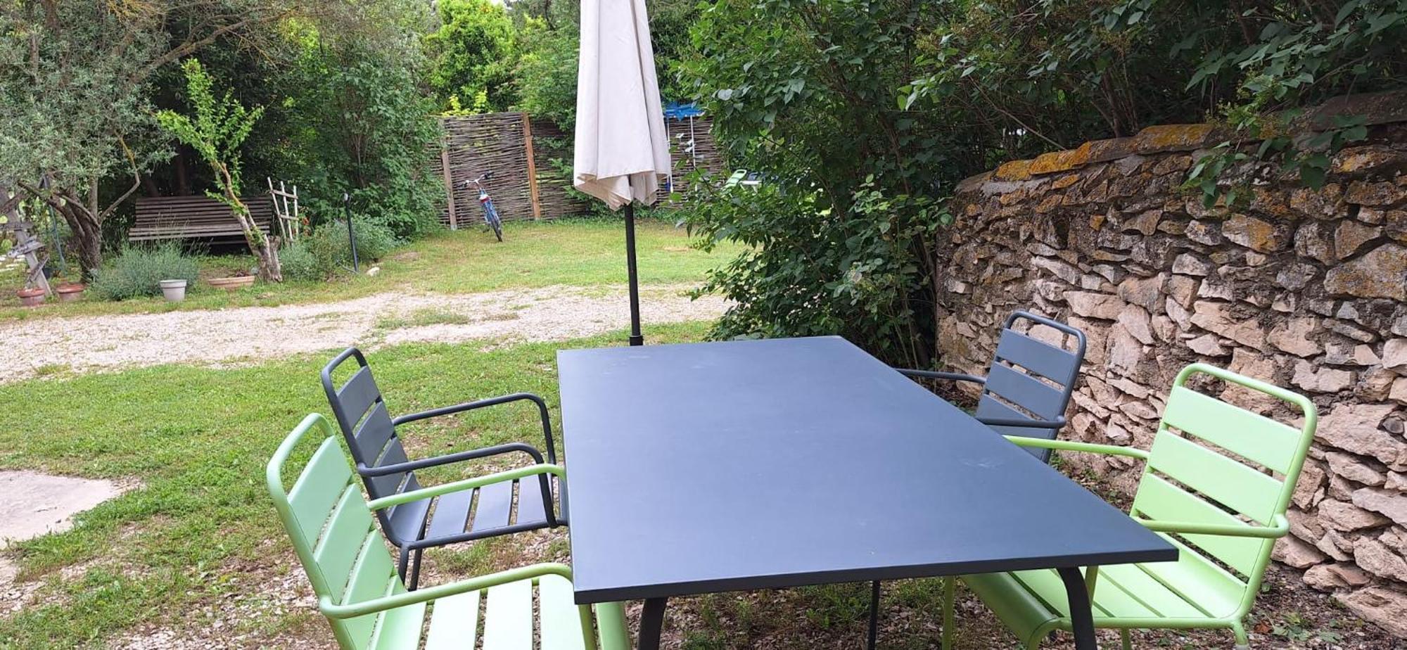 Gite Rural "Chez Paulette" - Provence - Luberon Cavaillon Exterior photo
