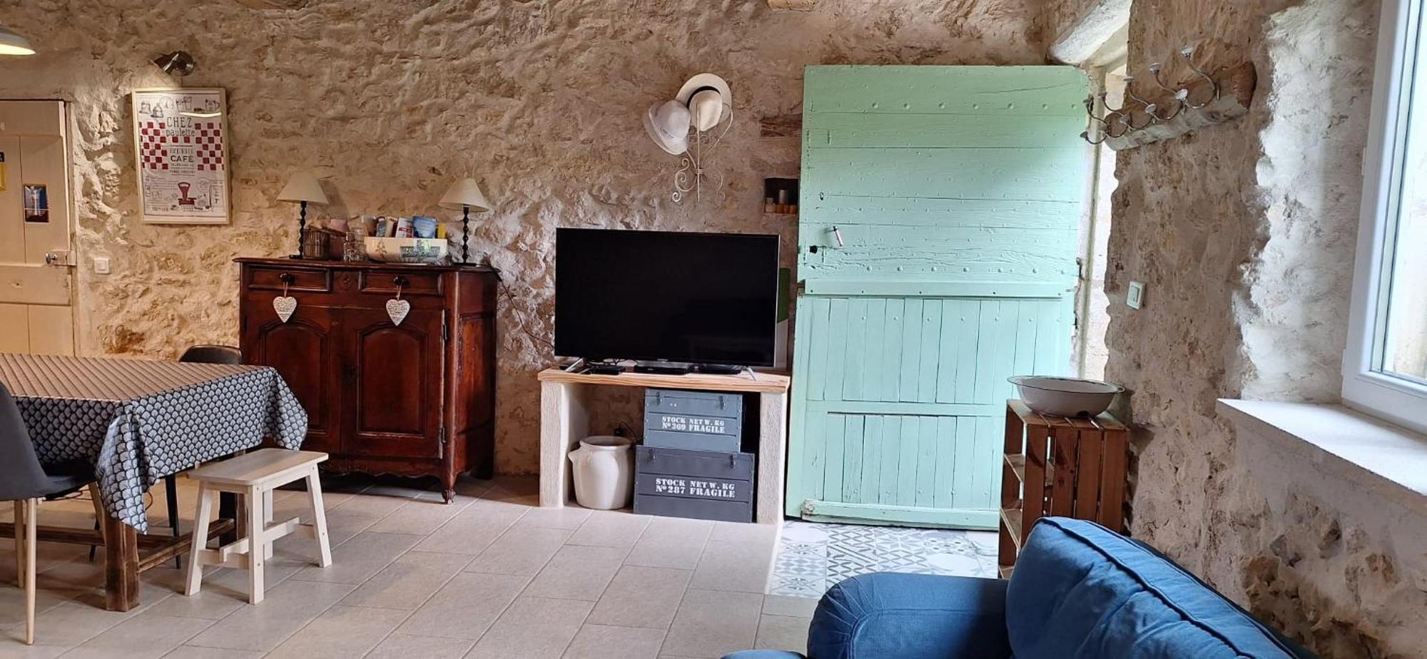 Gite Rural "Chez Paulette" - Provence - Luberon Cavaillon Exterior photo